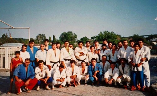 მამუკა ბოტკოველი 1974-2018წწ ევროპის ჩემპიონი, სამბო. წარმ. სოფ. იყალთო თელავი